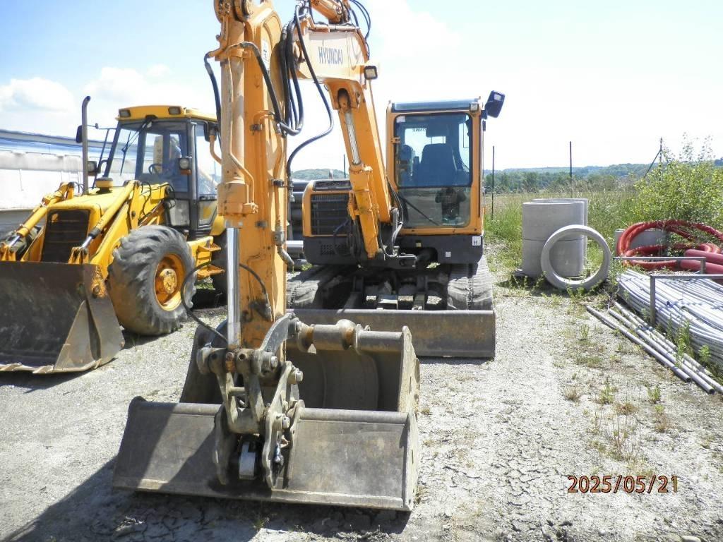 Hyundai R 80 CR-9A 中型油圧ショベル 7ｔ-12ｔ（ユンボ・パワーショベル・バックホー）