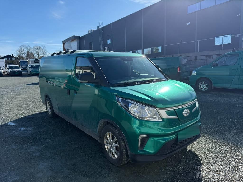 MAXUS E-Deliver 3 パネルバン