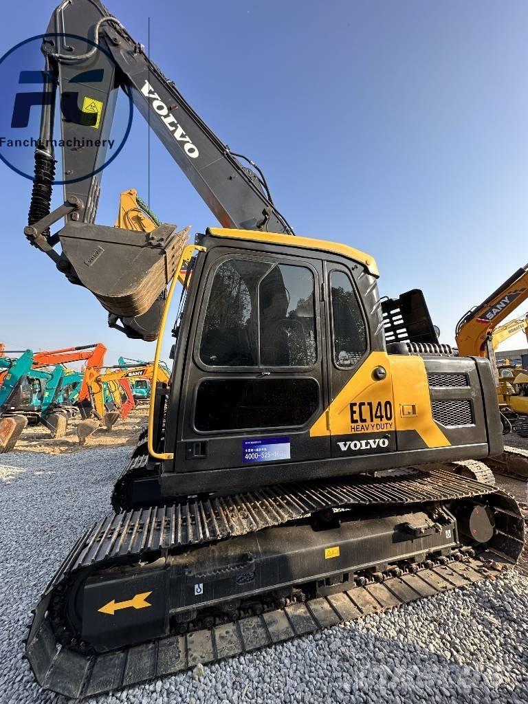 Volvo EC 140 大型油圧ショベル12t以上（パワーショベル・ユンボ）