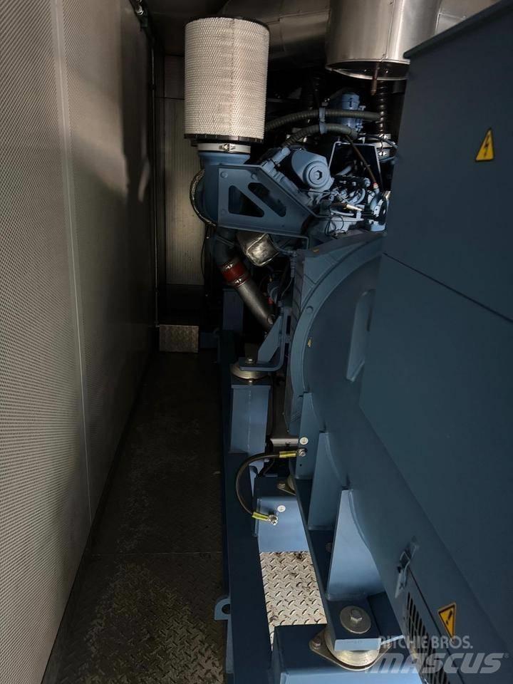 MTU 1000 KVA ディーゼル発電機