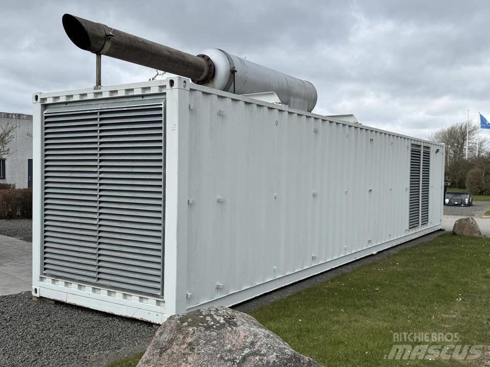 MTU 1000 KVA ディーゼル発電機