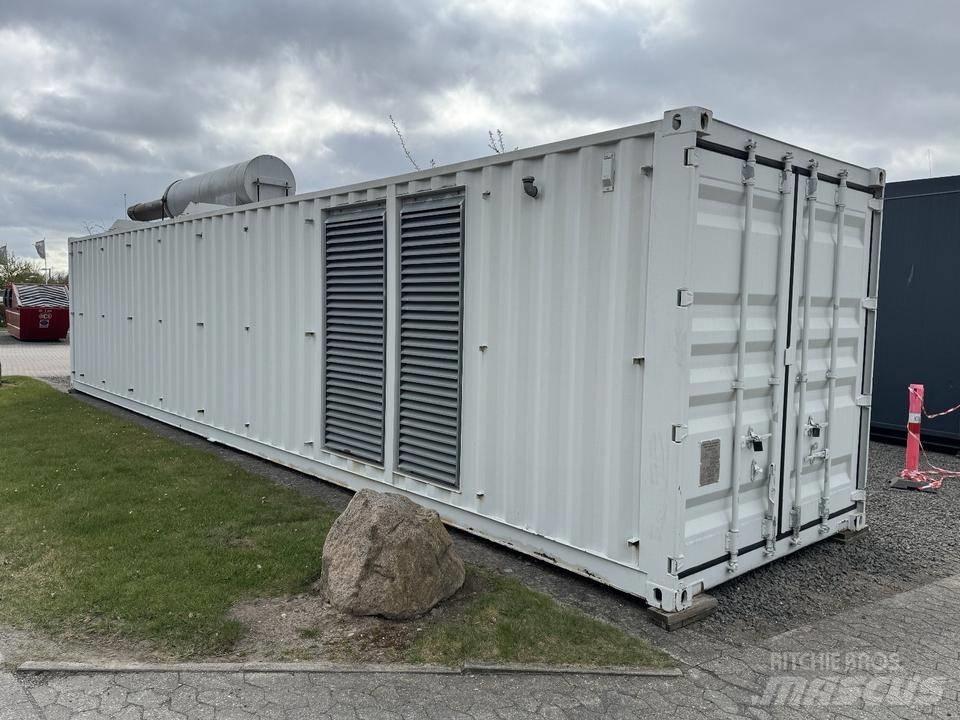 MTU 1000 KVA ディーゼル発電機
