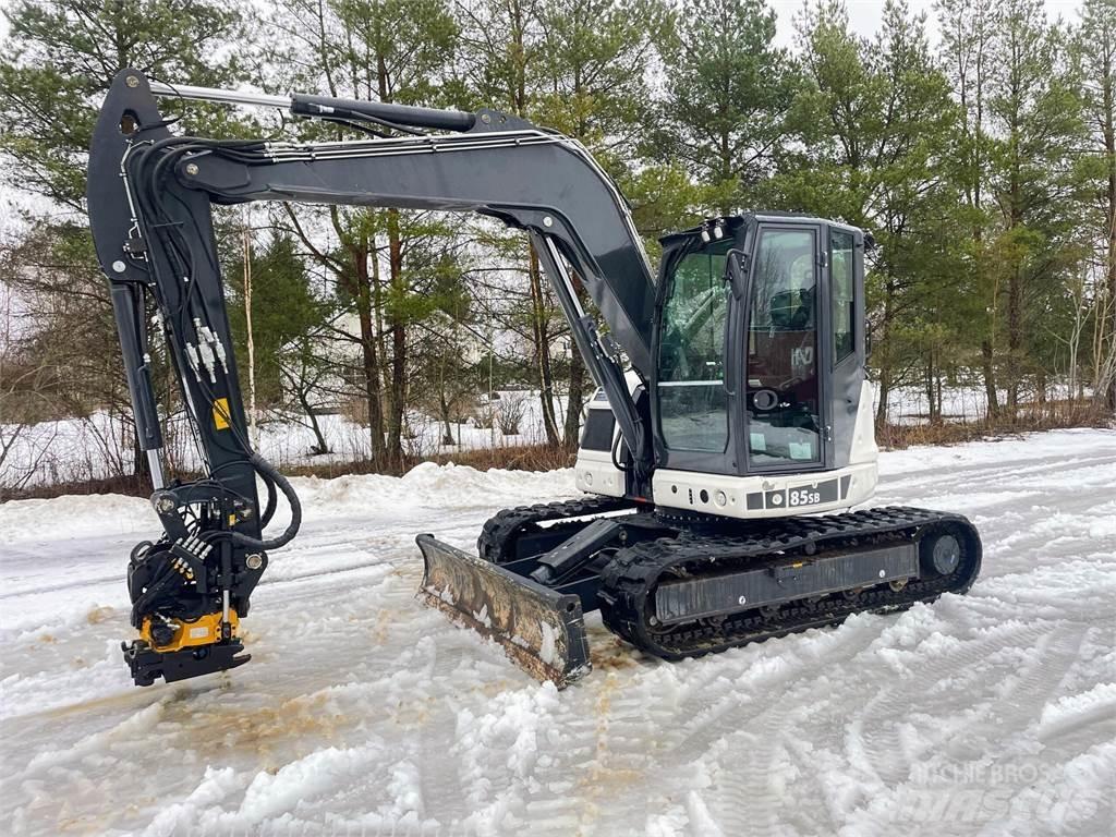 ECM 85 SB 中型油圧ショベル 7ｔ-12ｔ（ユンボ・パワーショベル・バックホー）
