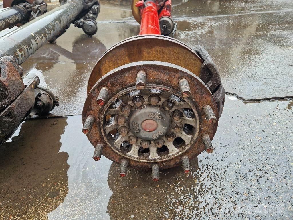SAF Rond 9 Tons アクスル