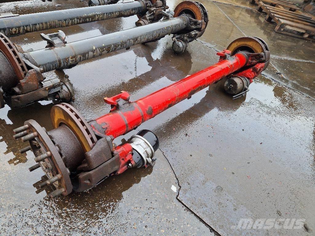 SAF Rond 9 Tons アクスル