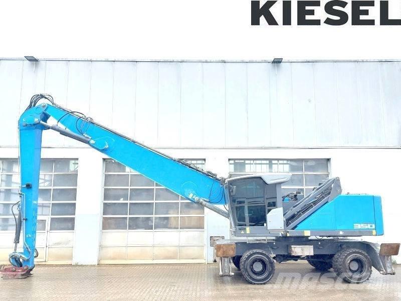 Fuchs MHL 350 F 廃棄物／工業産廃処理機
