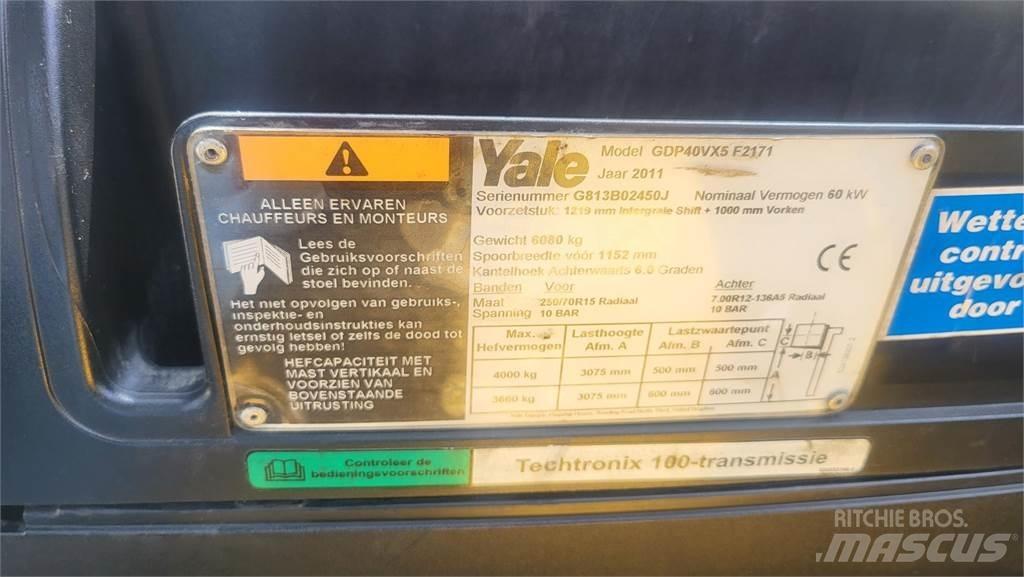 Yale GDP40VX5 ディーゼル・軽油