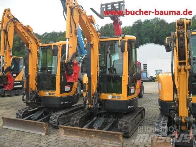 Hyundai R 25 Z-9A ミニ油圧ショベル 7t以下（ミニユンボ・ミニディガー）