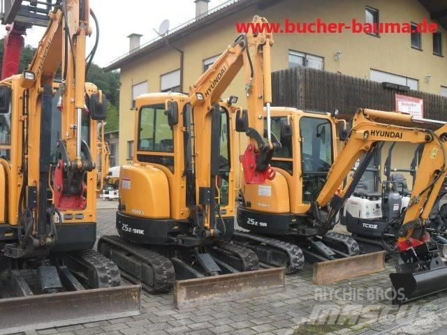 Hyundai R 25 Z-9A ミニ油圧ショベル 7t以下（ミニユンボ・ミニディガー）