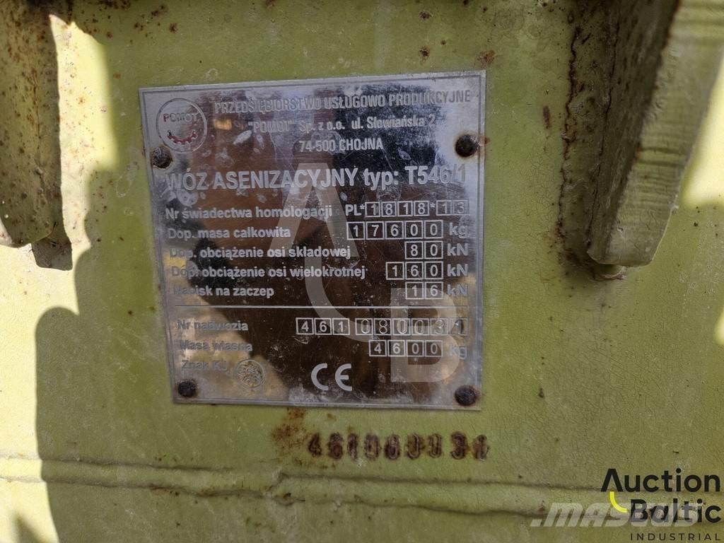 Pomot T 546/1 肥料散布機
