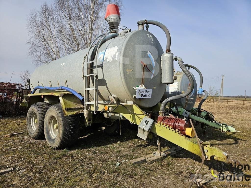 Pomot T 546/1 肥料散布機