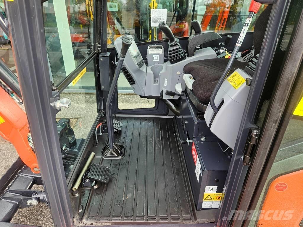 Kubota KX 019-4 ミニ油圧ショベル 7t以下（ミニユンボ・ミニディガー）