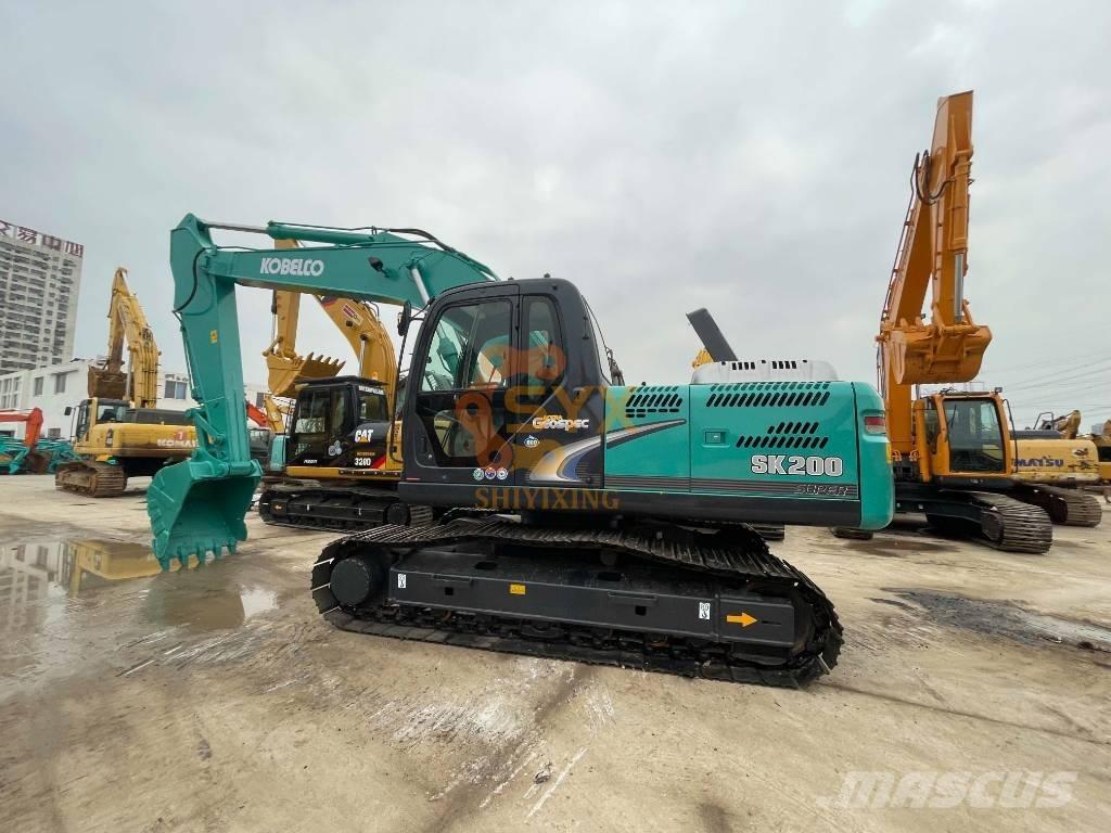Kobelco SK 200-8 大型油圧ショベル12t以上（パワーショベル・ユンボ）