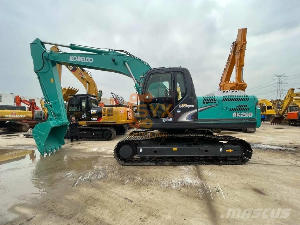 Kobelco SK 200-8 大型油圧ショベル12t以上（パワーショベル・ユンボ）