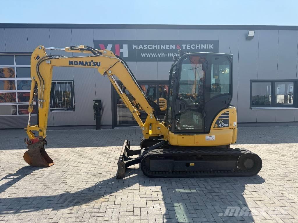 Komatsu PC 45 MR-5 ミニ油圧ショベル 7t以下（ミニユンボ・ミニディガー）