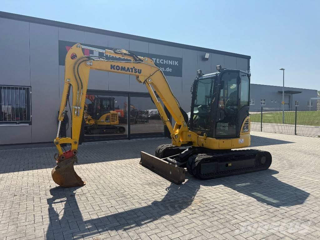 Komatsu PC 45 MR-5 ミニ油圧ショベル 7t以下（ミニユンボ・ミニディガー）