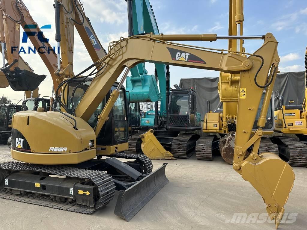 CAT 308 中型油圧ショベル 7ｔ-12ｔ（ユンボ・パワーショベル・バックホー）