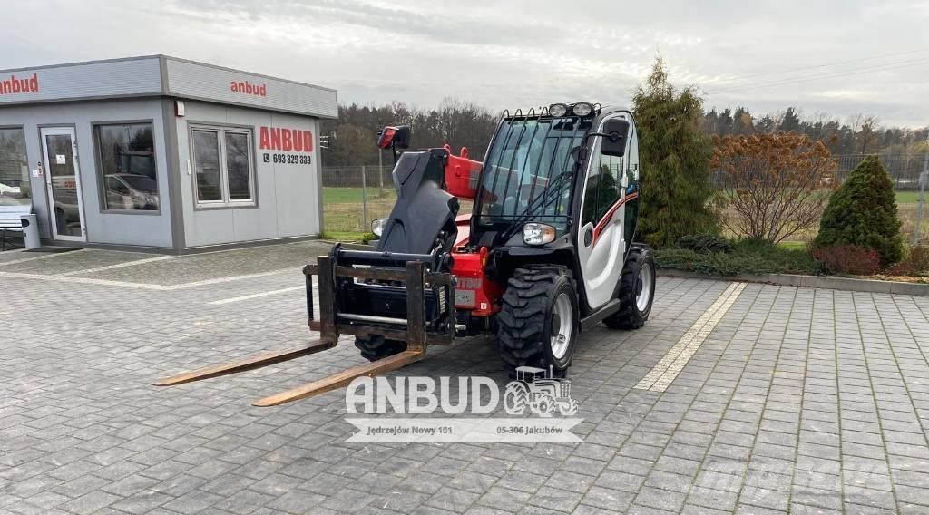 Manitou MT 420 H テレスコピックホイールローダー