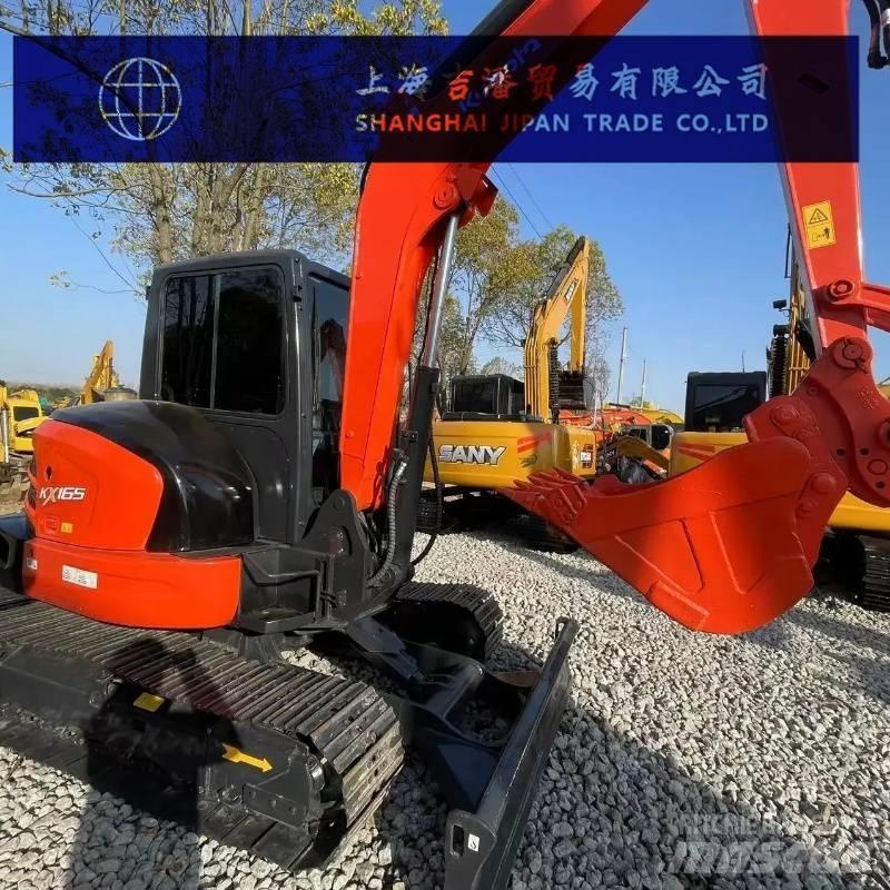 Kubota KX 165 大型油圧ショベル12t以上（パワーショベル・ユンボ）