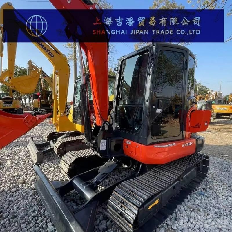 Kubota KX 165 大型油圧ショベル12t以上（パワーショベル・ユンボ）