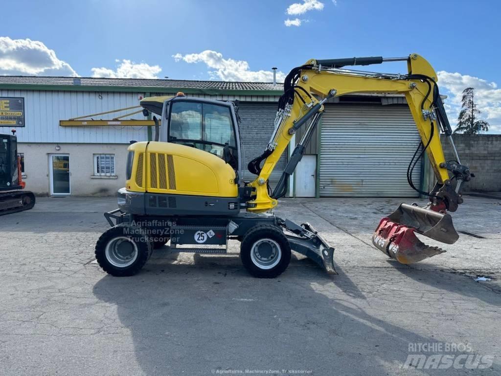 Wacker Neuson EW 65 ホイール式油圧ショベル（パワーショベル・ユンボ・バックホー）