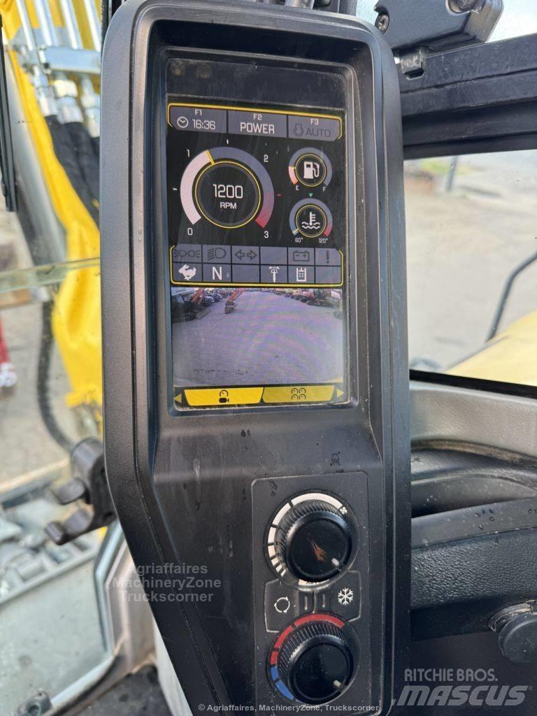 Wacker Neuson EW 65 ホイール式油圧ショベル（パワーショベル・ユンボ・バックホー）