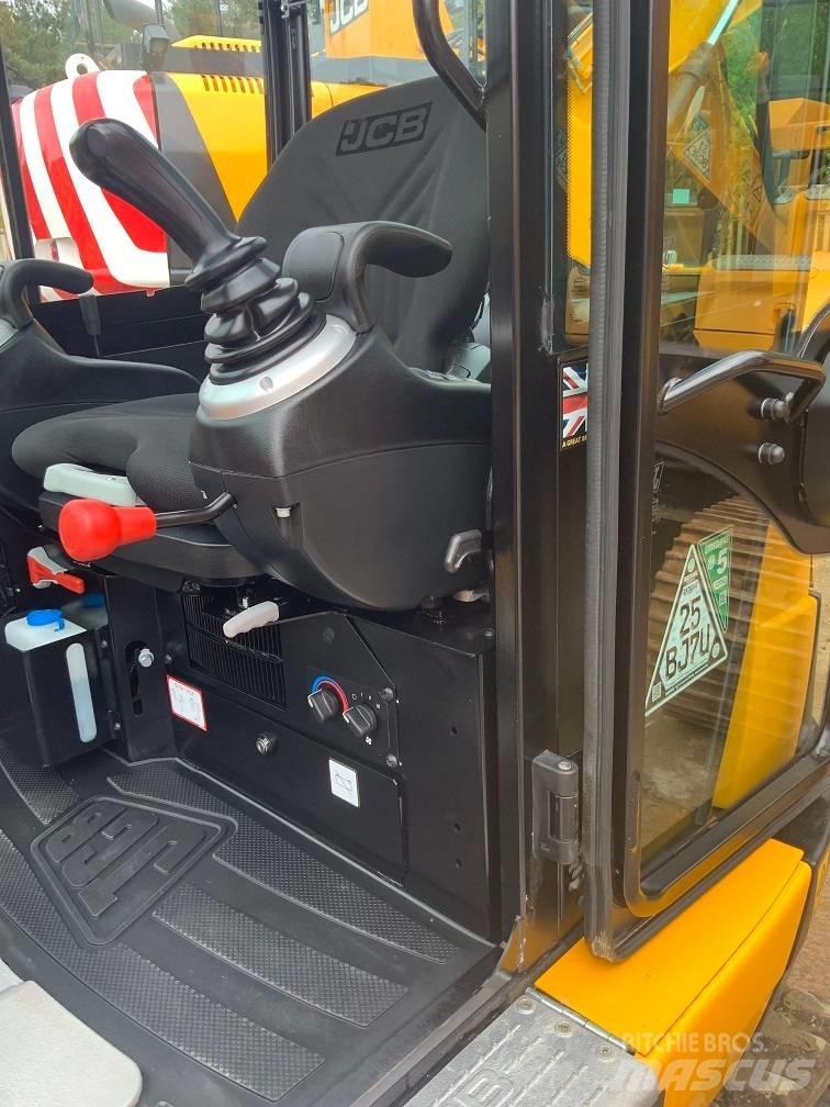 JCB 8026 CTS ミニ油圧ショベル 7t以下（ミニユンボ・ミニディガー）