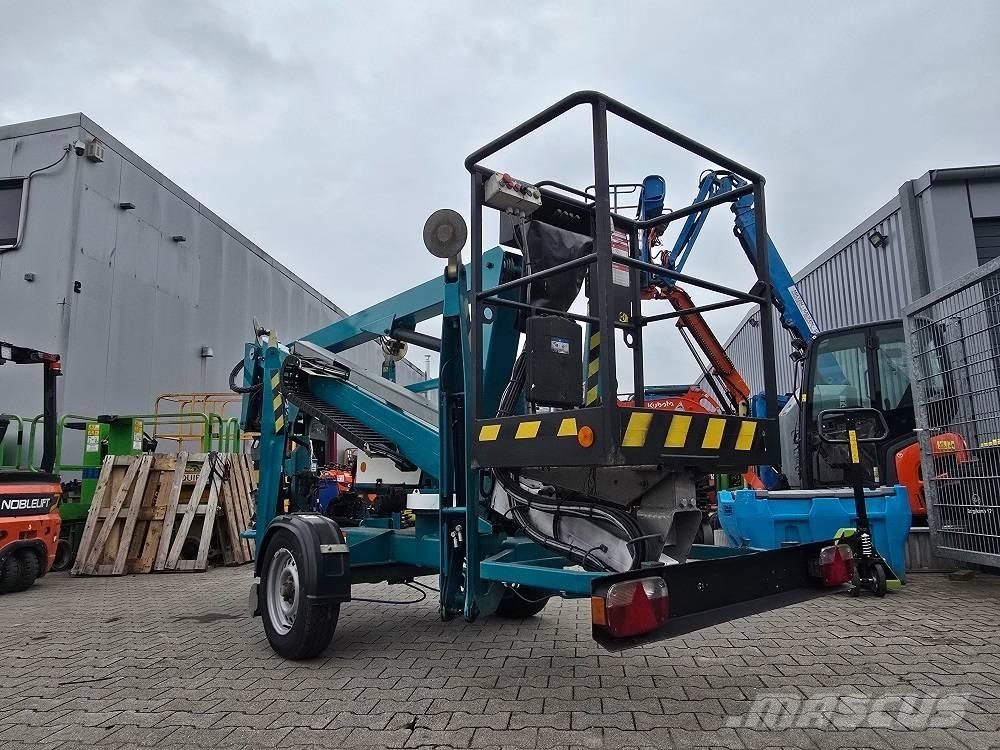 Niftylift 120 T ET 高所作業台付トレーラー