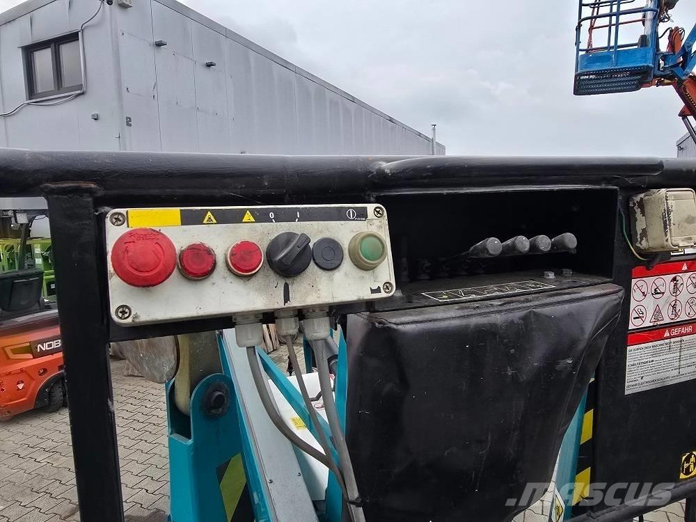 Niftylift 120 T ET 高所作業台付トレーラー