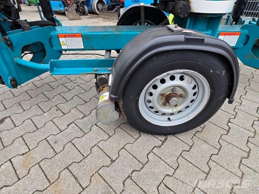Niftylift 120 T ET 高所作業台付トレーラー