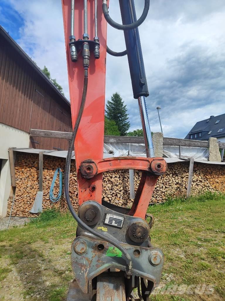 Kubota KX 080-4 中型油圧ショベル 7ｔ-12ｔ（ユンボ・パワーショベル・バックホー）