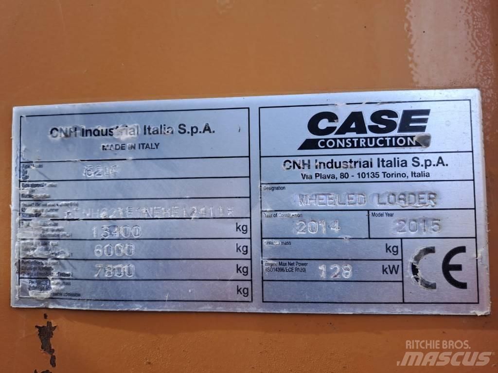 CASE 621 F XT ホイールローダー・タイヤショベル