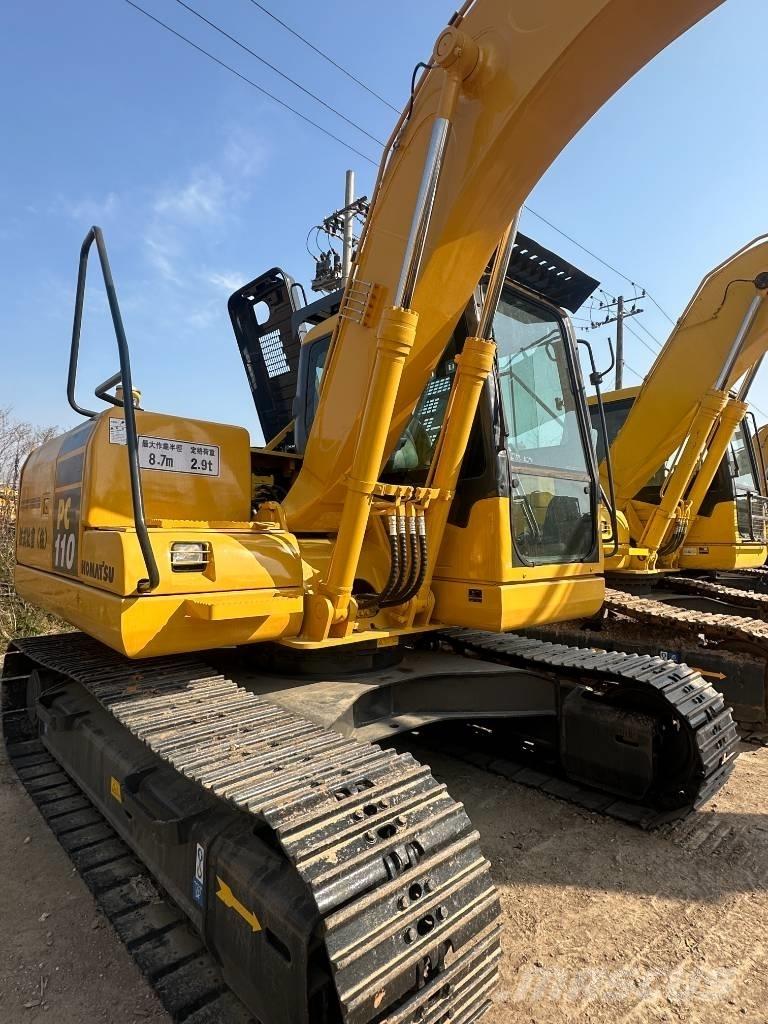 Komatsu PC 110 大型油圧ショベル12t以上（パワーショベル・ユンボ）