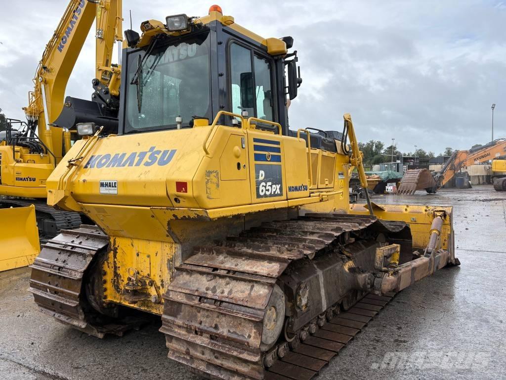 Komatsu D65PX-18 ブルドーザー
