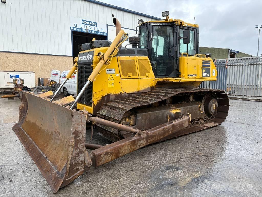 Komatsu D65PX-18 ブルドーザー