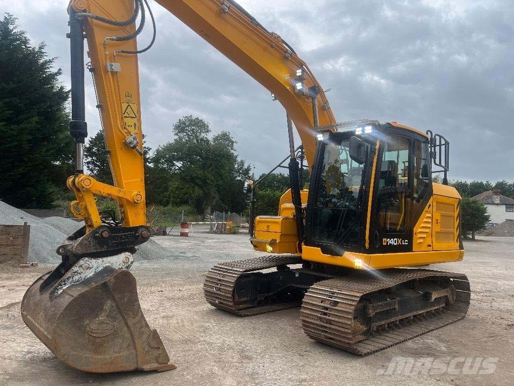 JCB 140 X 大型油圧ショベル12t以上（パワーショベル・ユンボ）