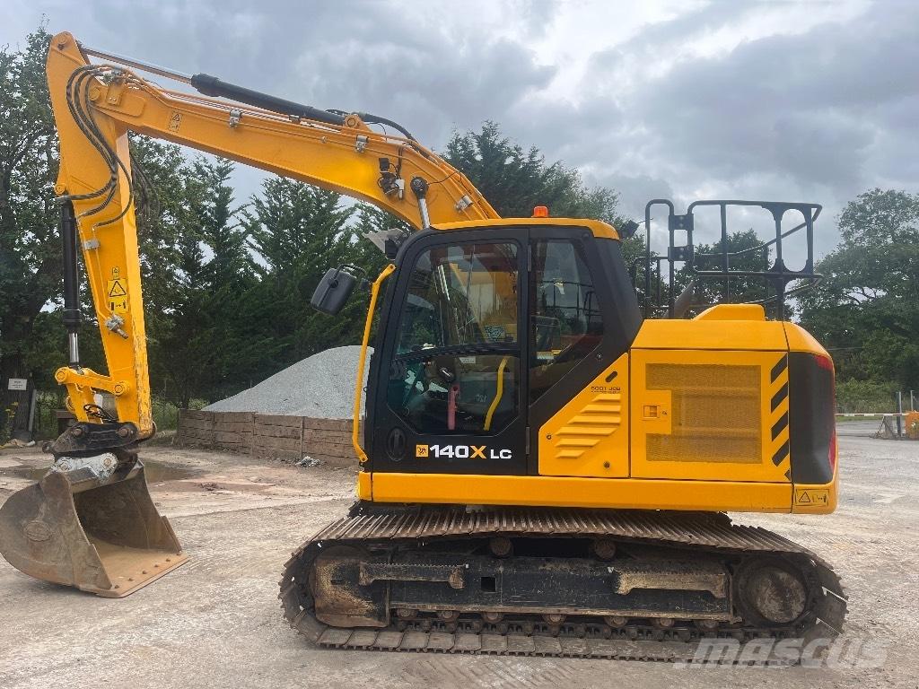 JCB 140 X 大型油圧ショベル12t以上（パワーショベル・ユンボ）