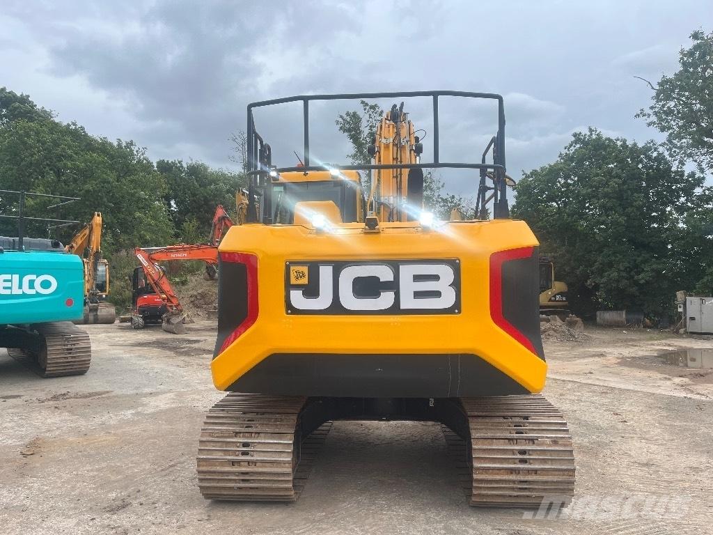 JCB 140 X 大型油圧ショベル12t以上（パワーショベル・ユンボ）