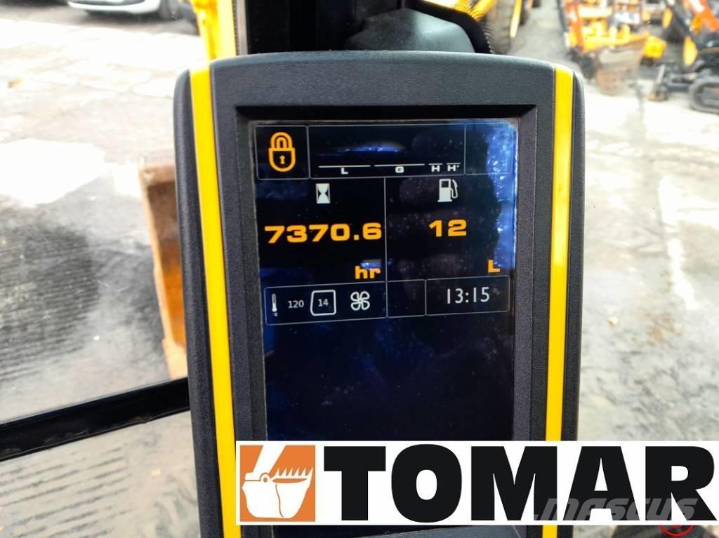 JCB JZ 141 LC 大型油圧ショベル12t以上（パワーショベル・ユンボ）