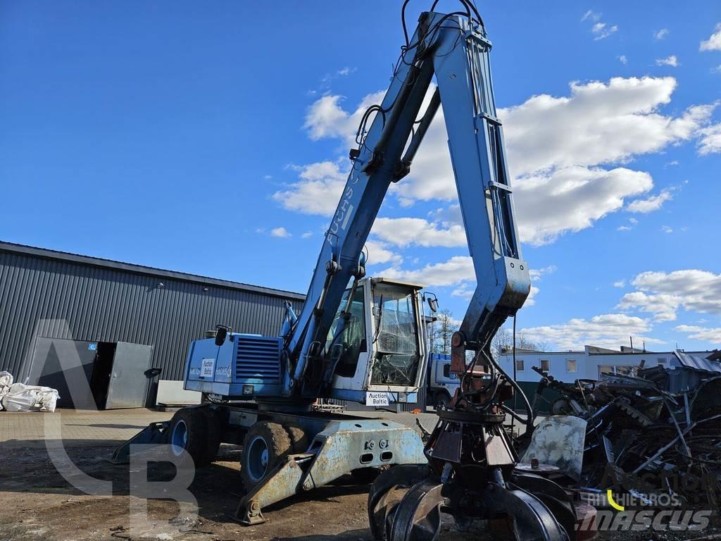 Fuchs MHL 320 ホイール式油圧ショベル（パワーショベル・ユンボ・バックホー）