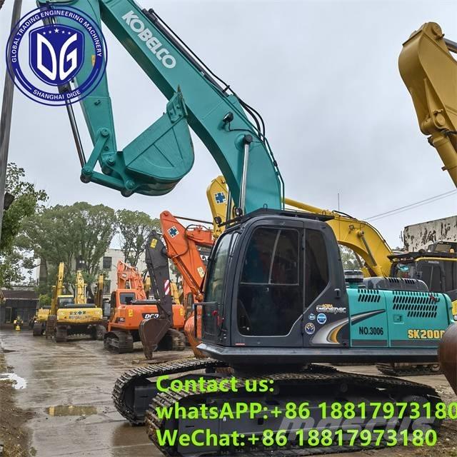 Kobelco SK 200-8 大型油圧ショベル12t以上（パワーショベル・ユンボ）