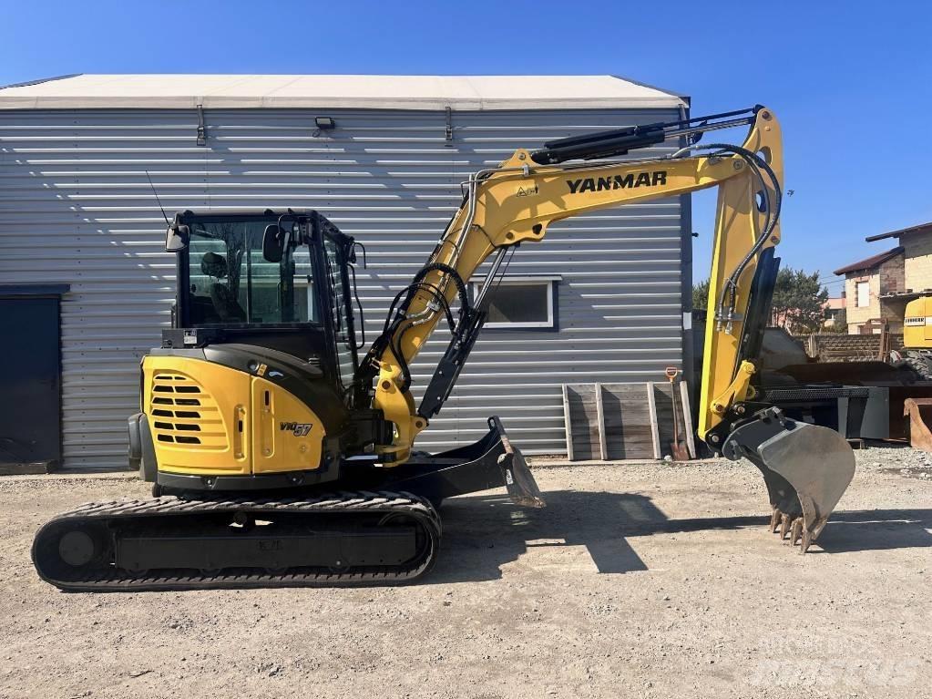 Yanmar Vio 57-U 6A ミニ油圧ショベル 7t以下（ミニユンボ・ミニディガー）