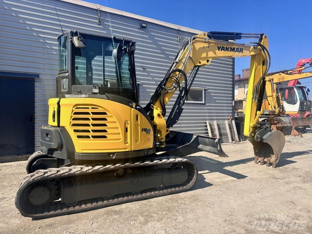 Yanmar Vio 57-U 6A ミニ油圧ショベル 7t以下（ミニユンボ・ミニディガー）