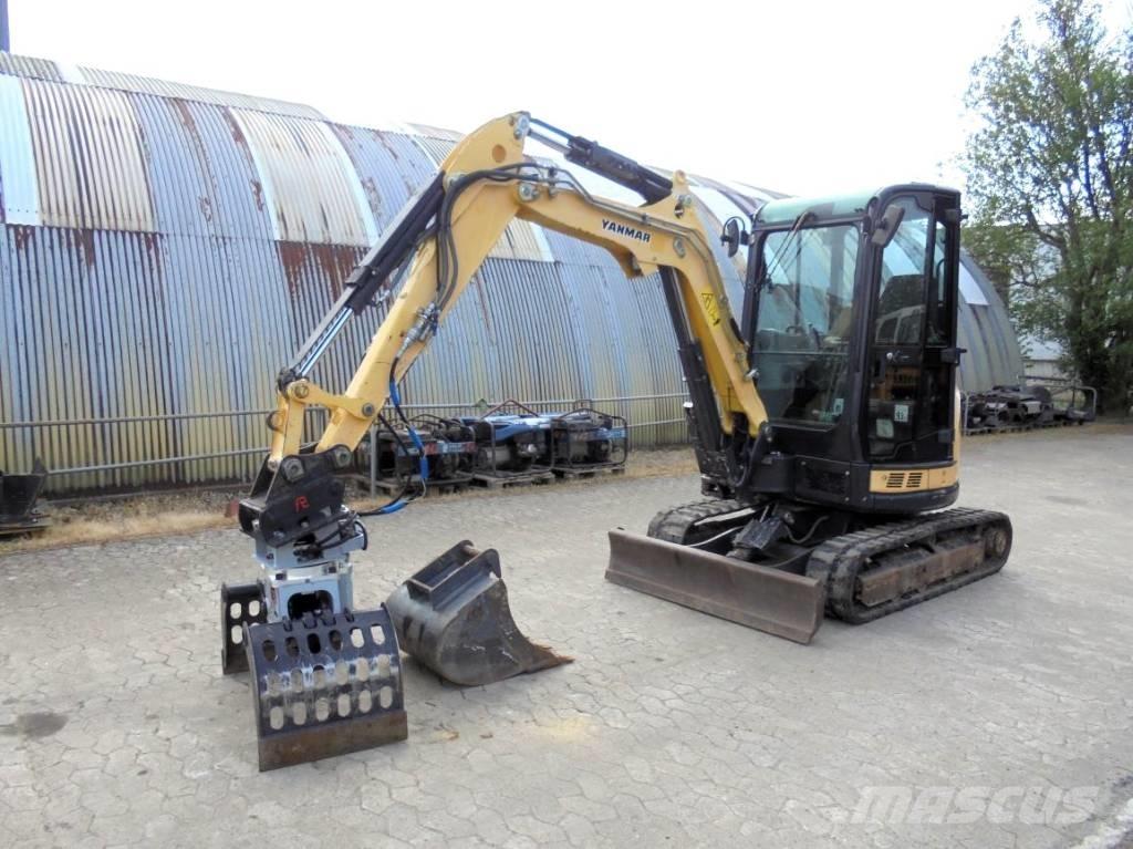 Yanmar Vio 33 U ミニ油圧ショベル 7t以下（ミニユンボ・ミニディガー）