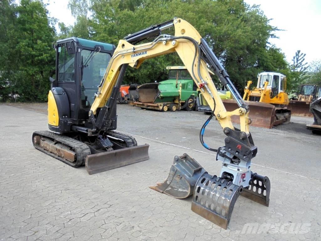 Yanmar Vio 33 U ミニ油圧ショベル 7t以下（ミニユンボ・ミニディガー）