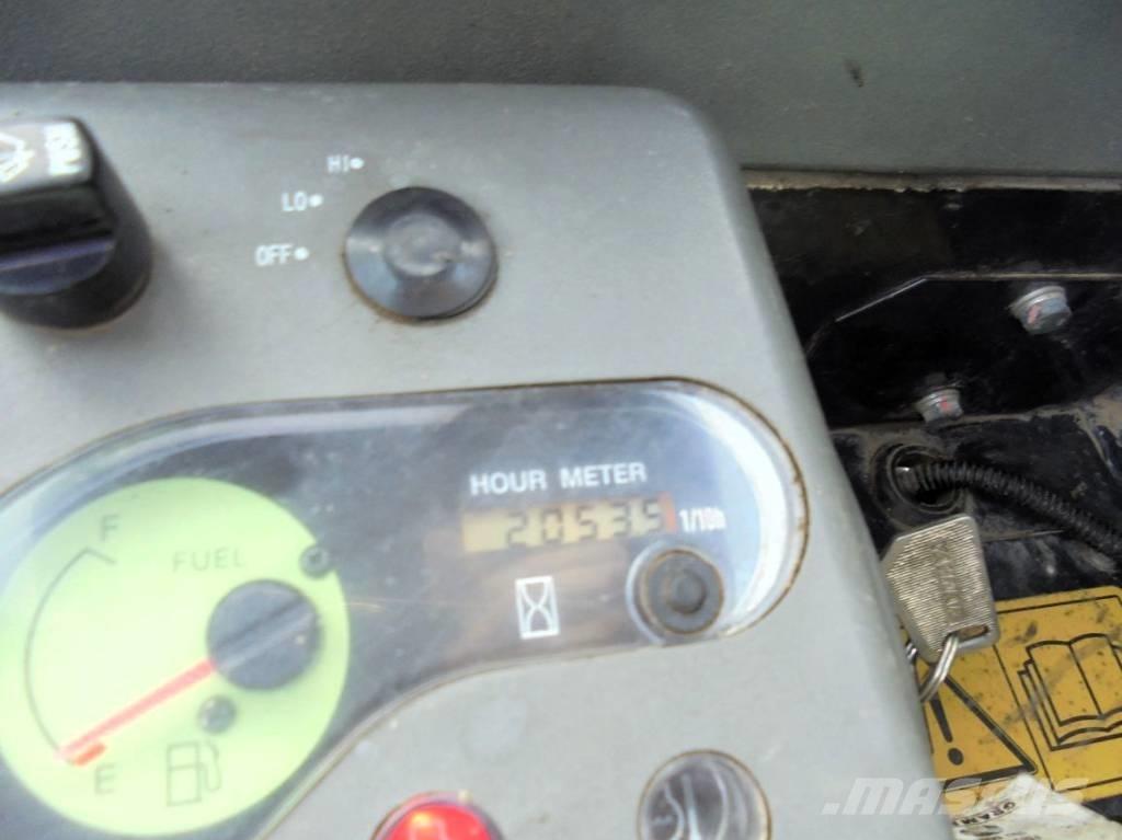 Yanmar Vio 33 U ミニ油圧ショベル 7t以下（ミニユンボ・ミニディガー）