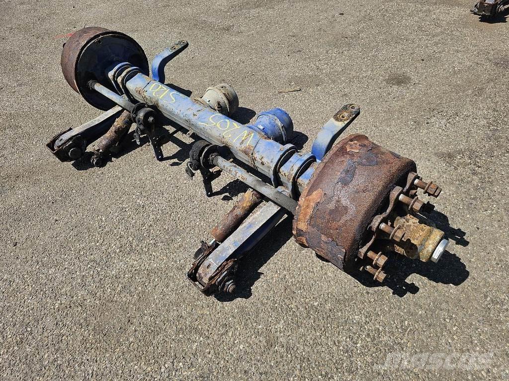 BPW HSF 9010 ECO-P アクスル