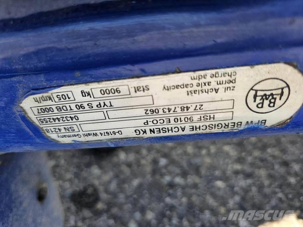 BPW HSF 9010 ECO-P アクスル