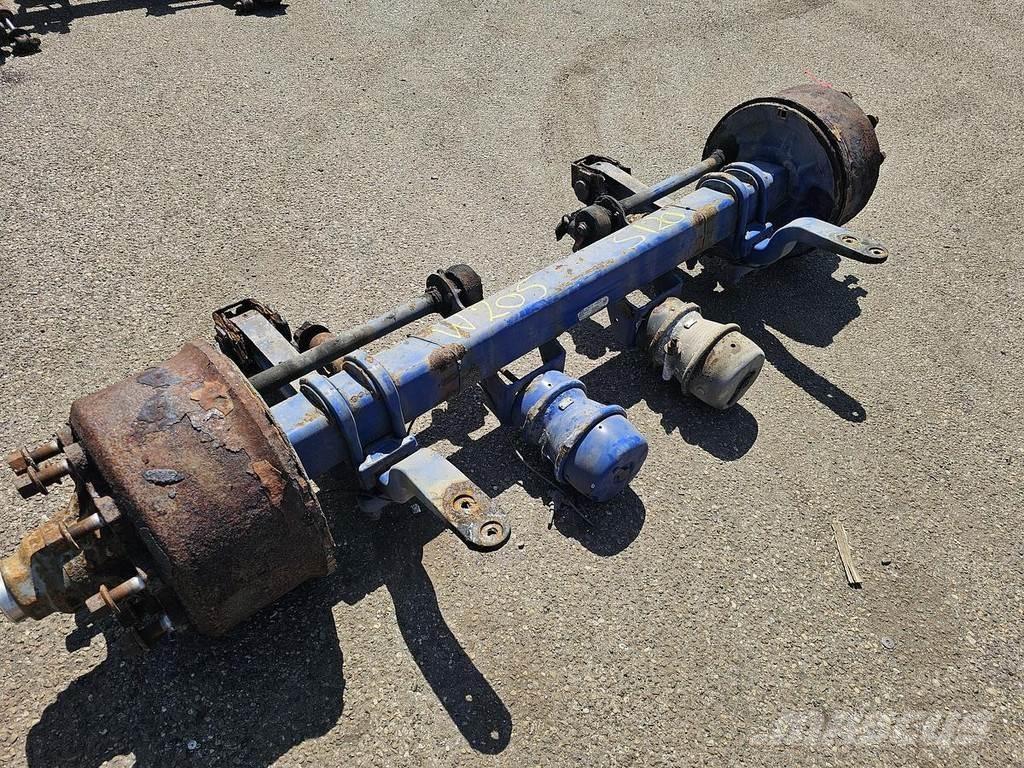 BPW HSF 9010 ECO-P アクスル