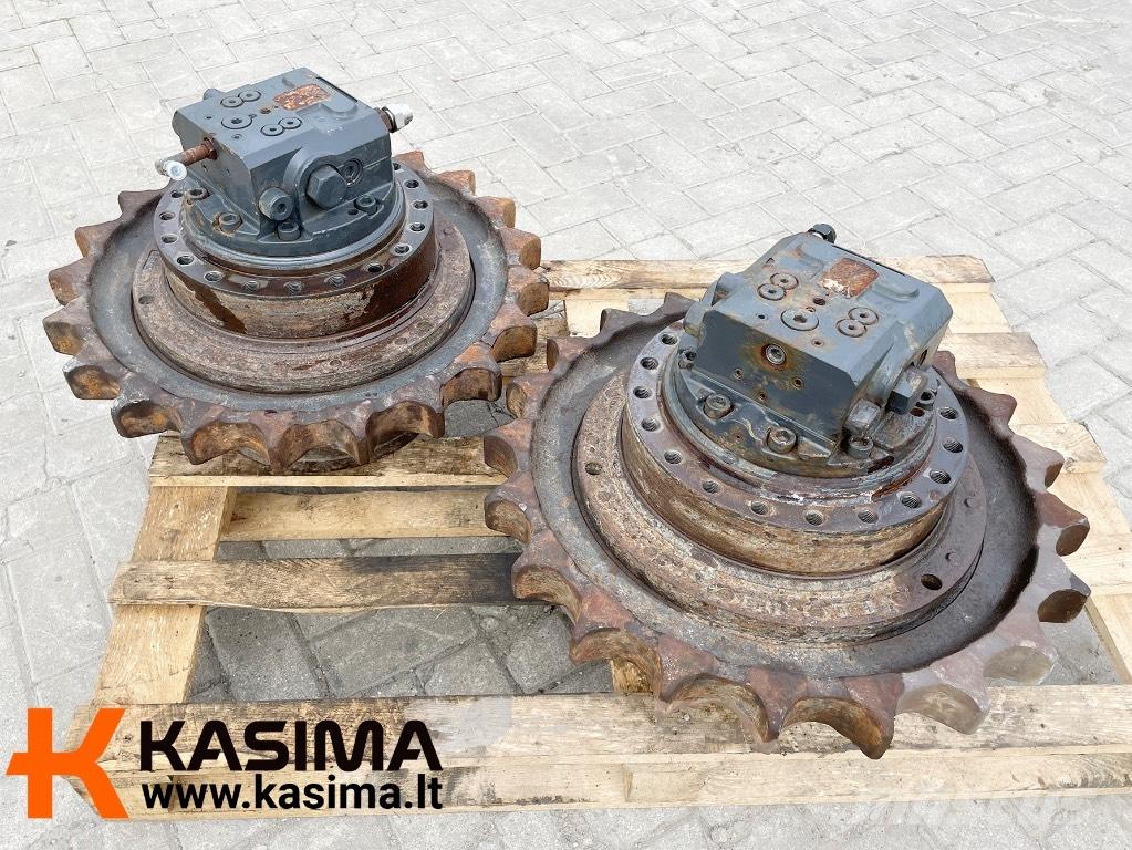 Doosan Final drive シャーシ及びサスペンション